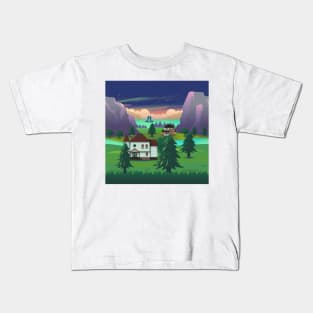 Sims 4 Glimmerbrooke Kids T-Shirt